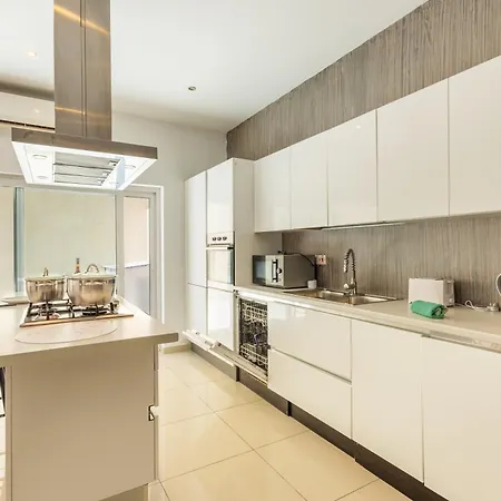 Appartement Spacious St Julians Sleep 7 Huge Terrace By Quicktrips *