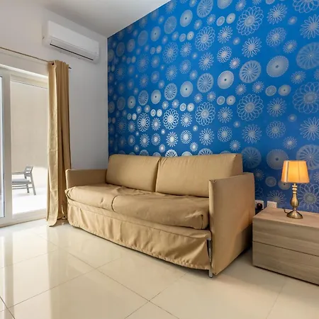Spacious St Julians Sleep 7 Huge Terrace By Quicktrips アパート Saint Julian's